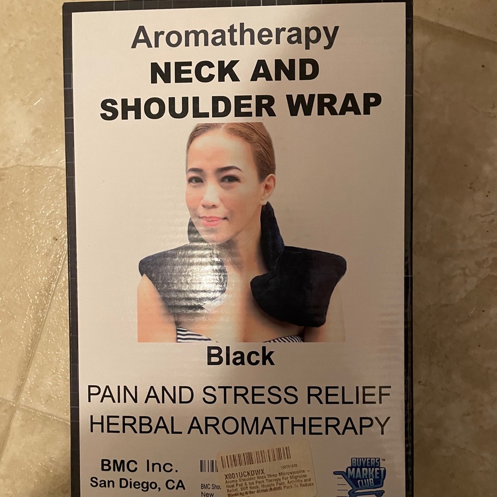 New in Box - Neck and Shoulder Wrap